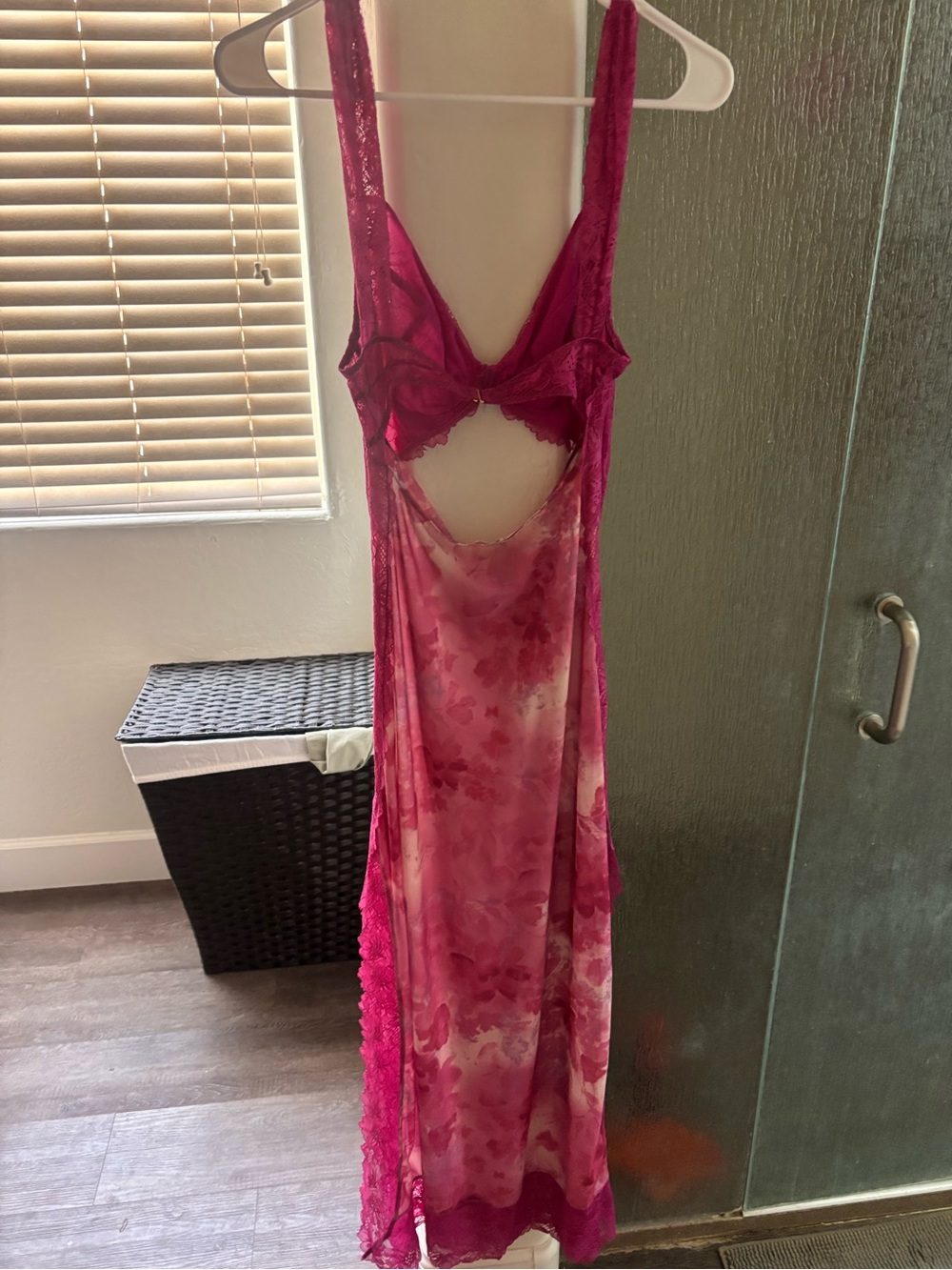 Free People Suddenly Fine Maxi Slip